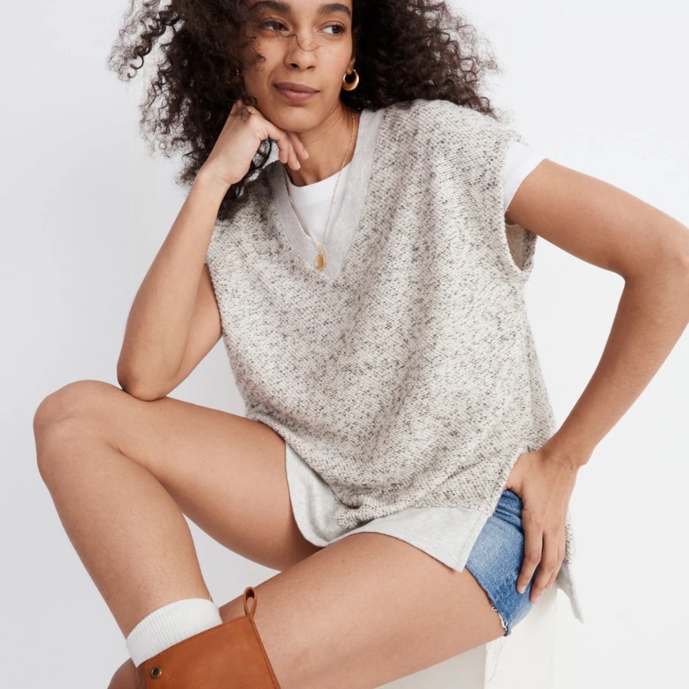 Madewell sweater vest